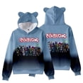 thumbnail image 3 of Roblox-Sudadera fina con capucha para niños y niñas, ropa informal de manga larga con patrón de dibujos animados de juego de Anime, regalo de Navidad para estudiantes, otoño, 3 of 5