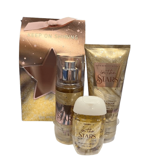 Bath & Body Works In The Stars Deluxe Set, Body Lotion, Fragrance