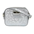 thumbnail image 3 of Roberto Cavalli Class GWLPBV 101 Sofia 002 Silver Small Shoulder Bag, 3 of 3