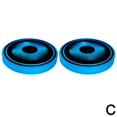 thumbnail image 1 of 2 Pcs Porte-Gobelet de Voiture à LED sous-Verres RGB Colorés Décoration Intérieure J8 U5G1, 1 of 5