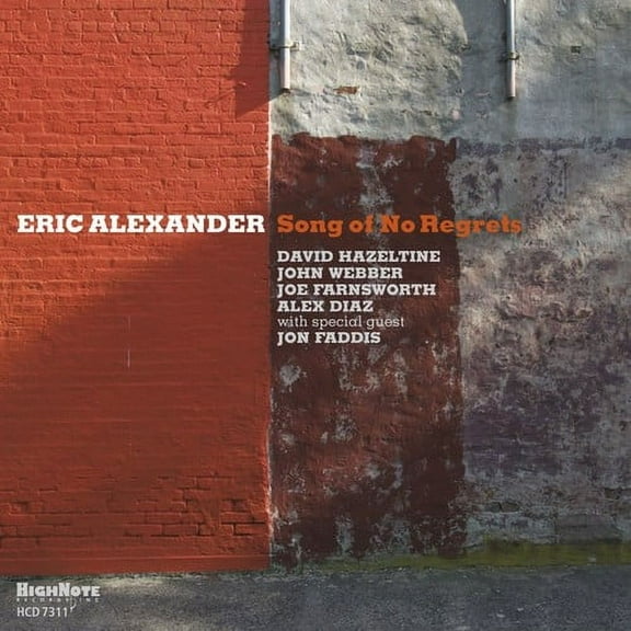 Eric Alexander - Song Of No Regrets - Music & Performance - CD