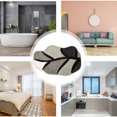 thumbnail image 4 of Suncoda Bathroom Rugs, Flocking Entry Floor Mat Living Room Carpet Bedroom Bed Children's Study Bathroom Entry Non-slip Absorbent Foot Mat, 4 of 6