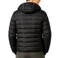 thumbnail image 5 of fatyb Big Boys Girls Winter Jacket Lightweight Hooded Puffer Jackets Full Zipper Kids Warm Outerwear, 5 of 6