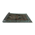 thumbnail image 2 of Ahgly Company Indoor Rectangle Persian Light Blue Traditional Area Rugs, 2' x 3', 2 of 4