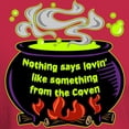 thumbnail image 3 of CafePress - Lovin Coven T Shirt - Men's Classic Graphic Cotton T-Shirt, 3 of 4