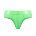 thumbnail image 3 of Sous-vêtements pour Hommes Aguichant Hommes Mode Décontractée Solide sous-Vêtements Aguichant String Rehausseur de Fesses Respirant Caleçons Courts String pour Hommes Aguichant, 3 of 4