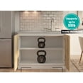 thumbnail image 5 of TUHOME Napoles 39" Utility Sink with Cabinet, Stainless Steel Laundry Sink, 5 of 8