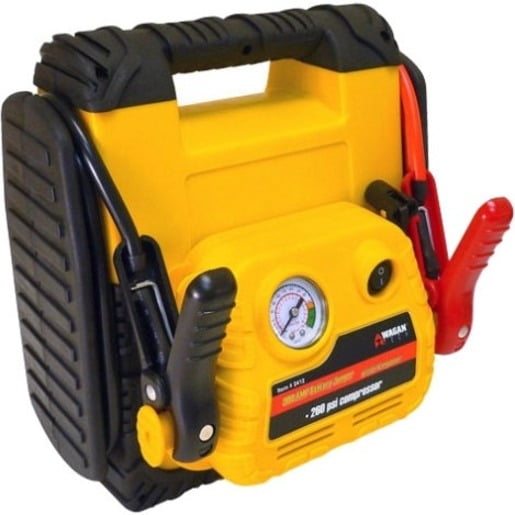 Wagan 2412 ? 900 Amp Battery Jumper with Air Compressor