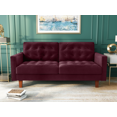 thumbnail image 2 of Miliou Velvet Sofa, 2 of 2