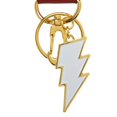 thumbnail image 2 of Lanyard - DC Bandes Dessinées - Shazam New la7nlmshz, 2 of 3