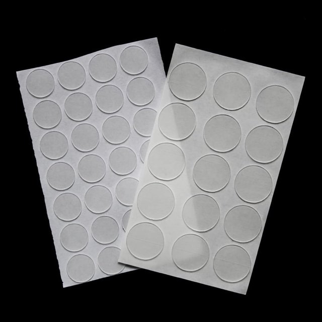 Adhesivo nanométrico de alta viscosidad sin cizallamiento Adhesivo acrílico transparente de doble cara para productos montados en vehículos