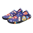 thumbnail image 3 of Boys Footwear Boys' Sneakers Kids Toddler Boys Girls Cartoon Outdoors Water Shoes Barefoot Quick-Dry Aqua Socks Non- Rubber Sole Snorkeling Shoes 3-8Y, 3 of 4