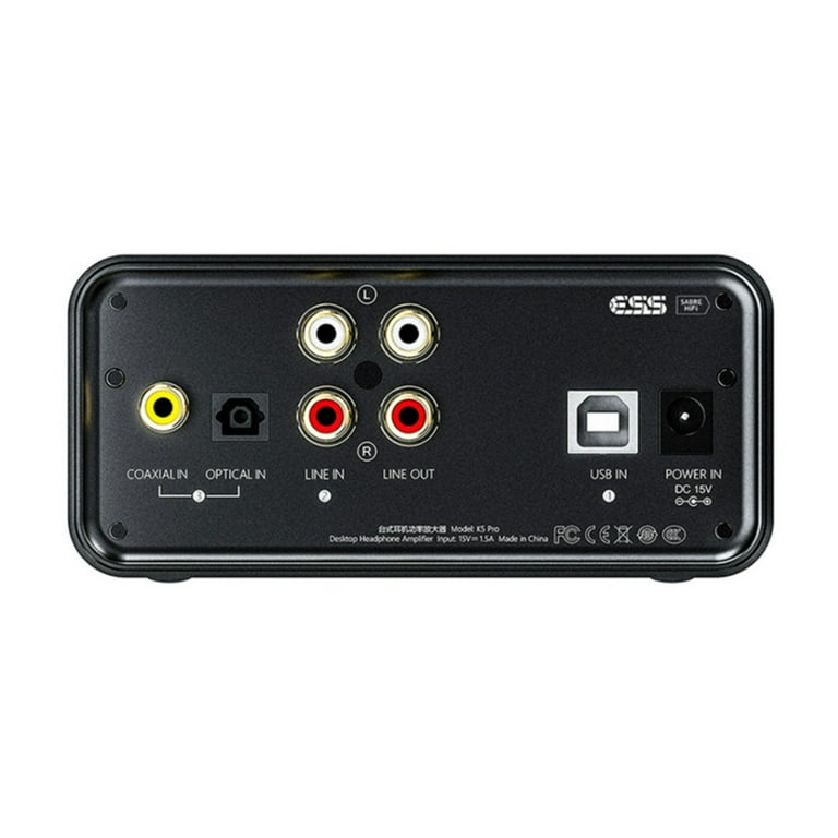 [新品未開封品] Fiio K5 pro ESS FiiO K5 Pro Headphone Amps Portable Deskstop DAC and Amplifier