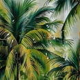 thumbnail image 5 of Orinice   Shower Curtain Sets with Rugs Palm Tree Bathroom Set with Non-Slip Rugs Toilet Lid Cover and Bath Mat Tropical Plant Shower Curtain with 12 Hooks,Durable Bathroom Decor Set 36x72, 5 of 7