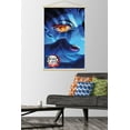 thumbnail image 2 of Demon Slayer: Infinity Castle (2025) - Akaza Key Art Wall Poster with Magnetic Frame, 22.375" x 34", 2 of 5