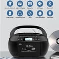 thumbnail image 2 of Guardoinrt Lecteur Cd Portable avec Radio AM/FM Bluetooth Lecture Polyvalente avec Ces Options Durables Lecteurs Cd pour la Maison durable, 2 of 6