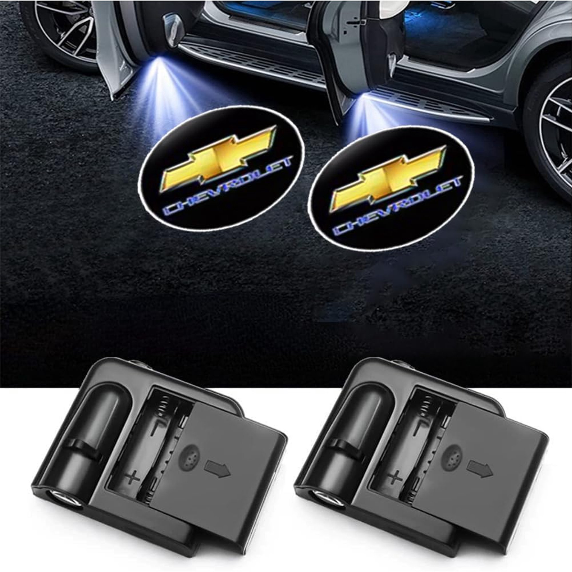Custom Door Lights That Shine On The Ground Car Door Light Projector ...