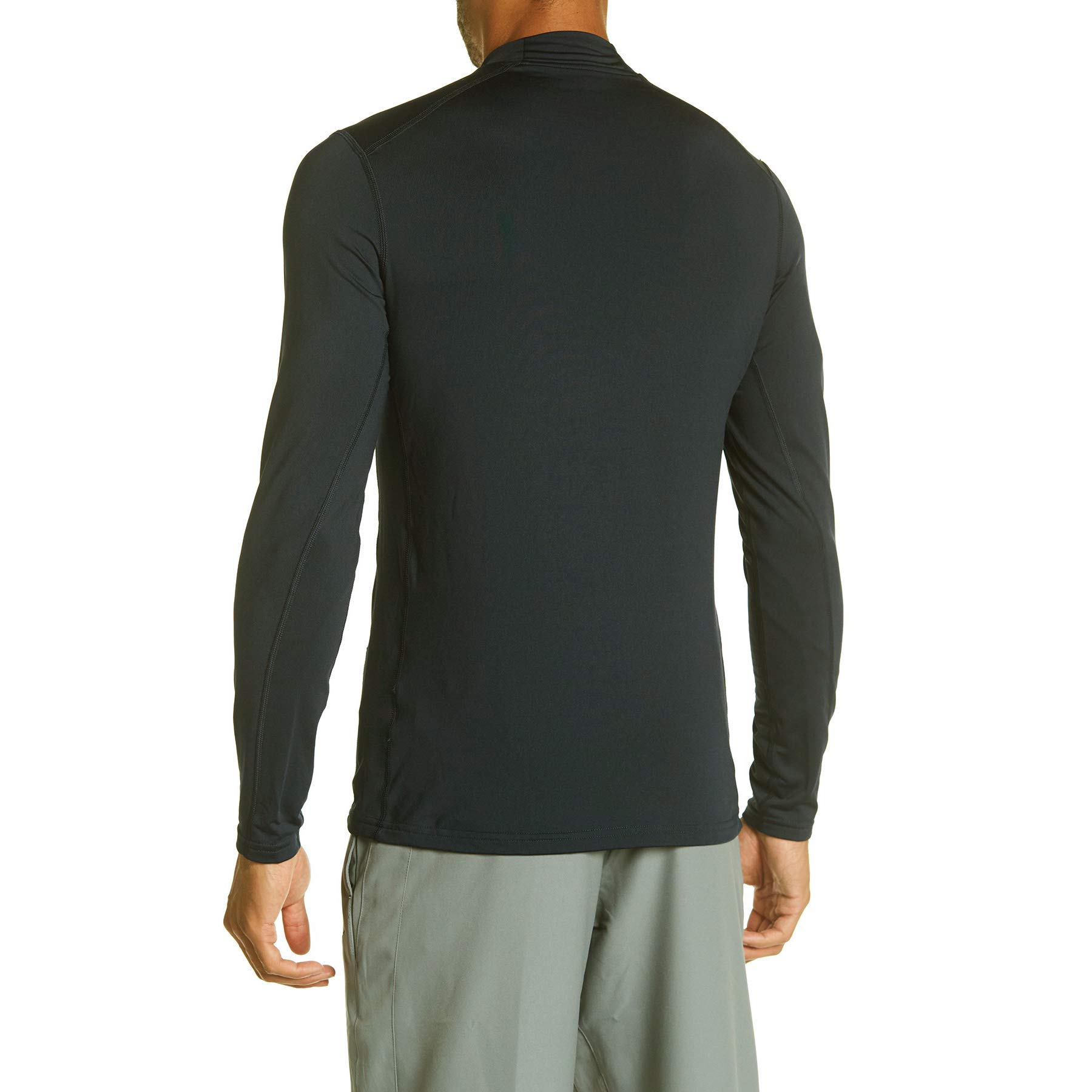 nike mock neck base layer