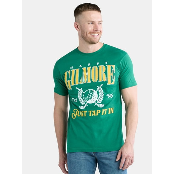 Happy Gilmore Men's & Big Men's Graphic Tee, Sizes S-3XL
