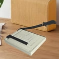 thumbnail image 3 of Sylvtty 829-4 A4 Paper Cutter Metal Base Portable DIY Guillotine Style Photo Trimmer for Office, 3 of 6