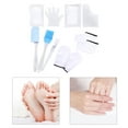 thumbnail image 4 of Guantes de fusión de cera de , botines gruesos para el de Guantes blancos Zulema Wax Melt Guantes Botines, 4 of 8