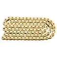 thumbnail image 3 of Tusk 520 Gold X-Ring Chain 520X106 For Kawasaki Klx230R 2020-2023, 3 of 8