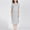 Gray, variant on pstuiky Maternity Dress Summer Fashion Solid Color Drop Shoulder Mid-Length Dress Leisure Slim Fit Short Sleeve Beach Dress Summer Clothes