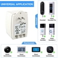thumbnail image 2 of Transformer Hotop 24 V 40 VA AC con fusible PTC para Ring Doorbell, 2 of 8