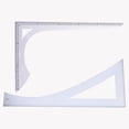 thumbnail image 6 of HONCLL Curved Ruler L Shape Ruler Right Angles Ruler for Sewing Dressmaking Pattern, 6 of 16