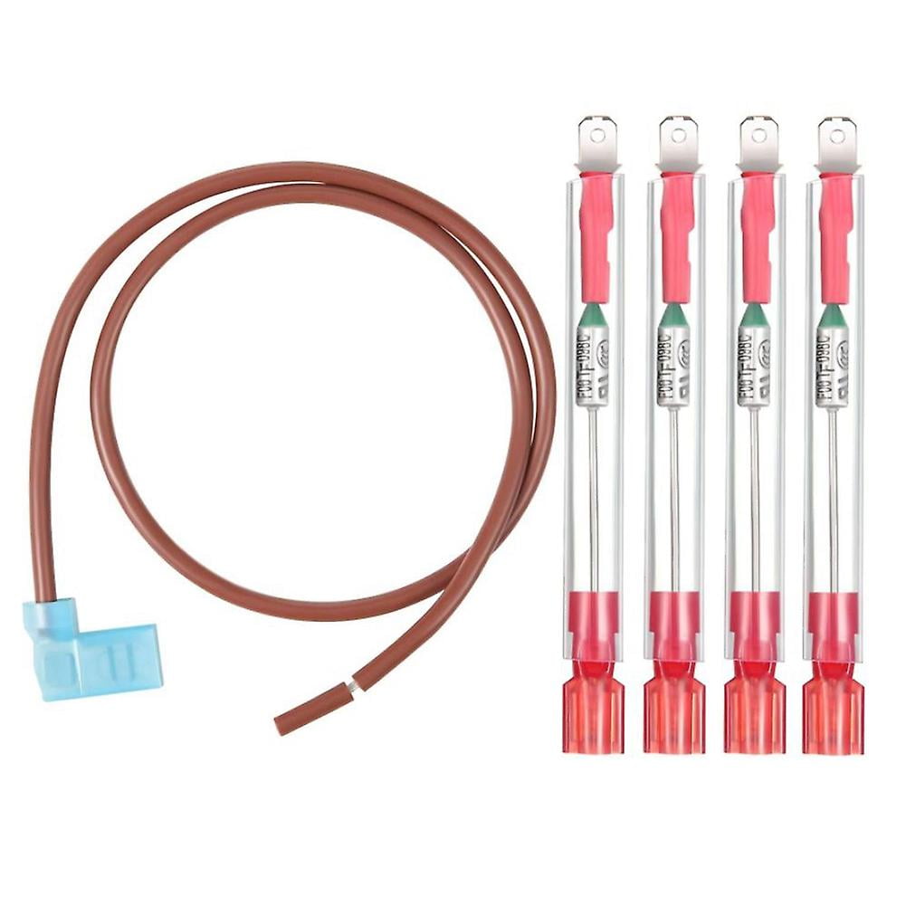 Rv Water Heater Thermal Cutoff Kit For Atwood 93866 Electronic 4pcs |  Walmart Canada