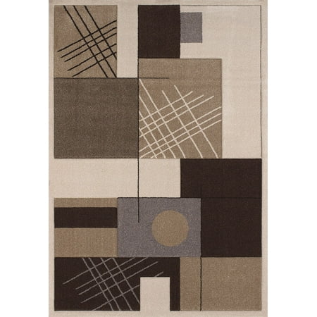 Westfield Home Townshend Honey Cream Hand Carved Area Rug (5'3