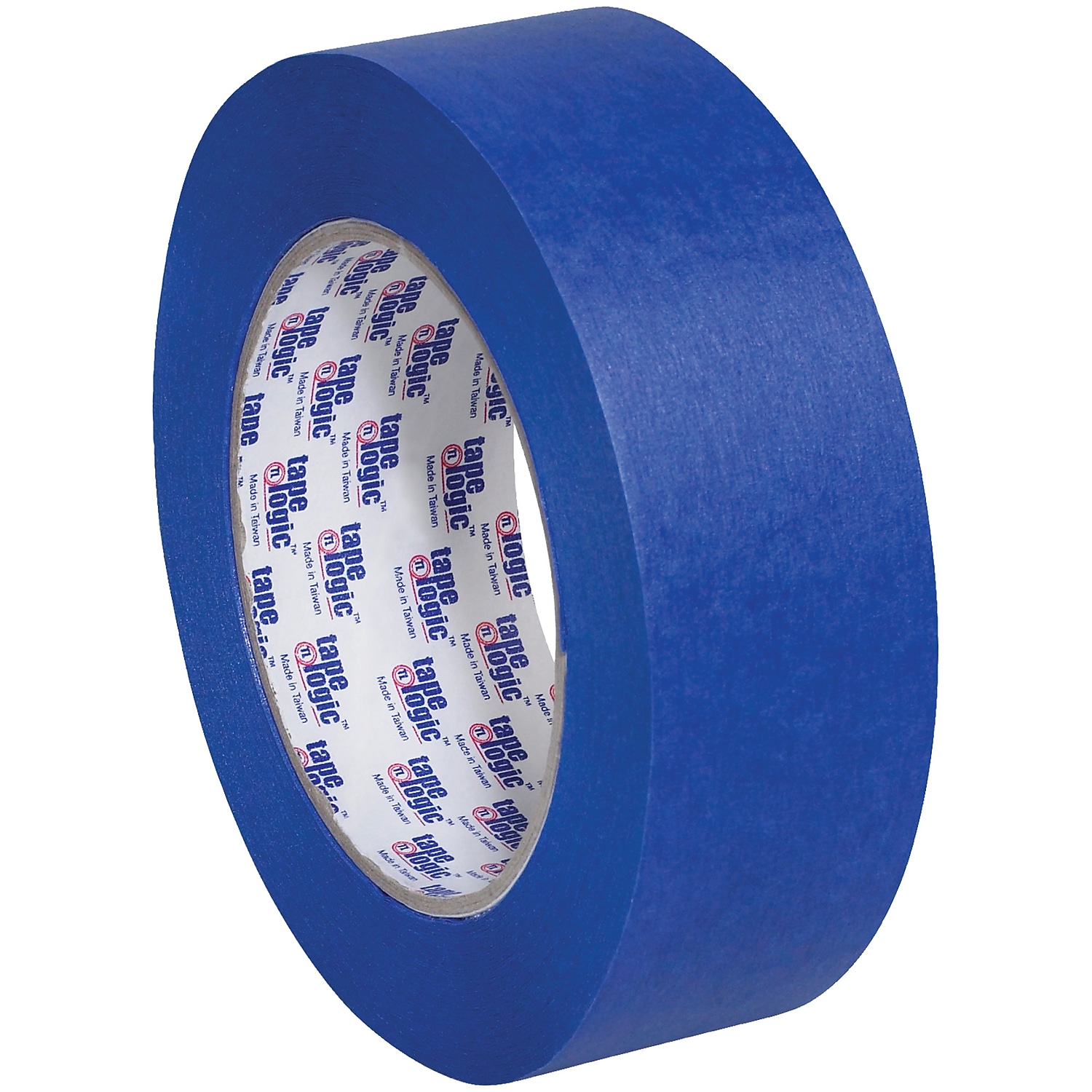 Tape Logic 3000 Painter's Tape 5.2 Mil 1 1/2" x 60 yds. Blue 24/Case T9363000