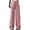 Pink., variant on Akafmk Womens Cargo Pants,Hiking Pants for Outdoor,High Waist Wide Leg Pants Solid Color Long Trousers Outdoor Lightweight Baggy Relaxed Fitting Travel Work Trousers with Pockets