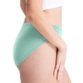 thumbnail image 4 of Fruit of the Loom Women's Cotton Hi-Cut Brief Underwear, 6-Pack, 4 of 11