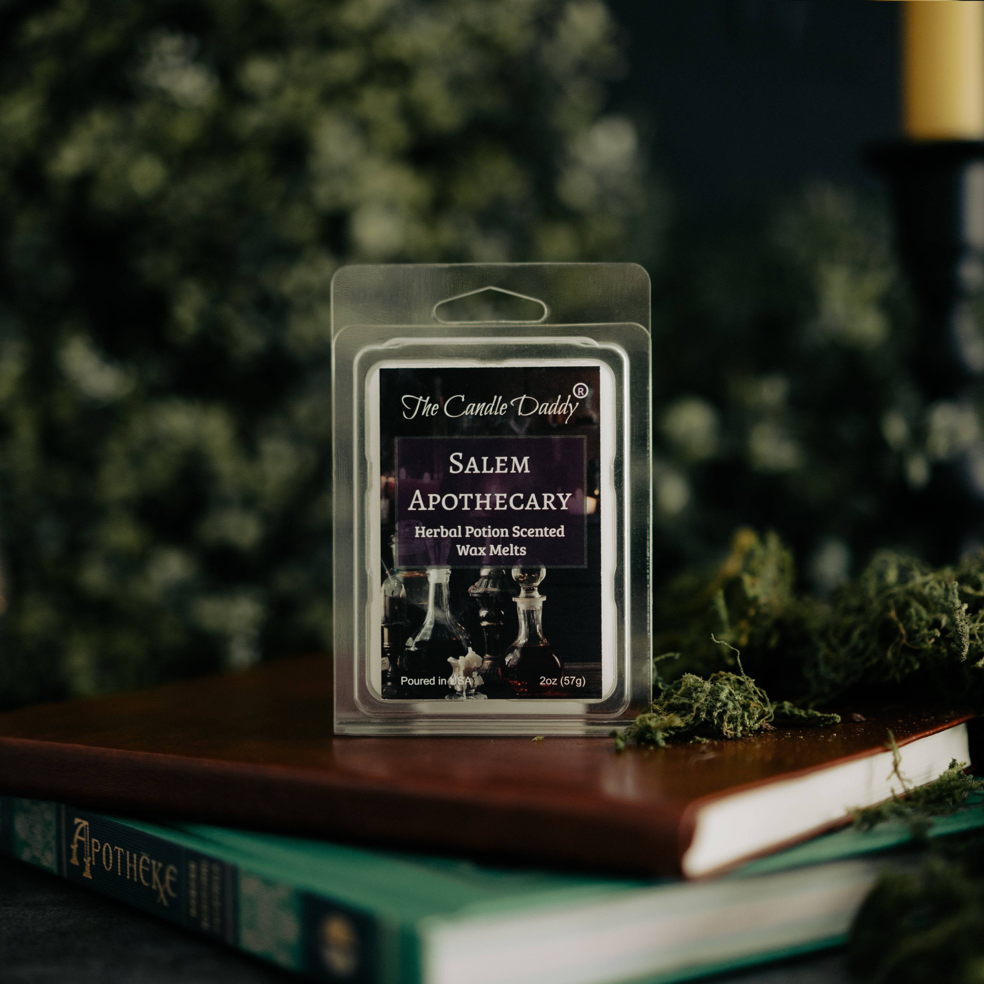 Salem Apothecary - Herbal Potion Scented Wax Melt - 1 Pack - 2 Ounces - 6 Cubes