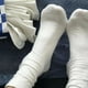thumbnail image 2 of Calcetines de mujer Calcetines de luna Calcetines de mujer de otoño e invierno Calcetines blancos Calcetines de estudiante Calcetines apilados Calcetines elásticos, 2 of 6