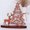 MahoganyA, variant on Hwkond Christmas Tree Prelit Engraved Wood 11 Inch Stand Book Bible Statue Display With Light Birth Scene Figurine Easter Christmas Wooden Decorations For Home Church Table