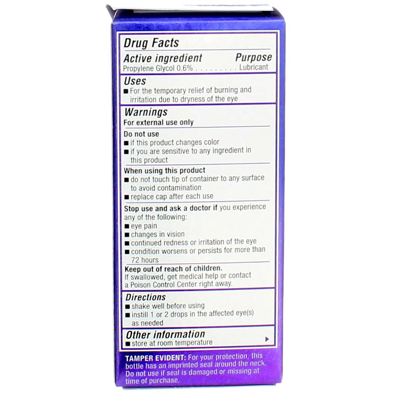 Alcon Systane Balance Lubricant Eye Drops, 0.33 fl oz (6 Pack) (Bundle)