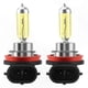 thumbnail image 1 of Golden Yellow 3000K H11 55W HID Halogen Fog Light Headlamp Bulbs, 2-Pack, 1 of 5