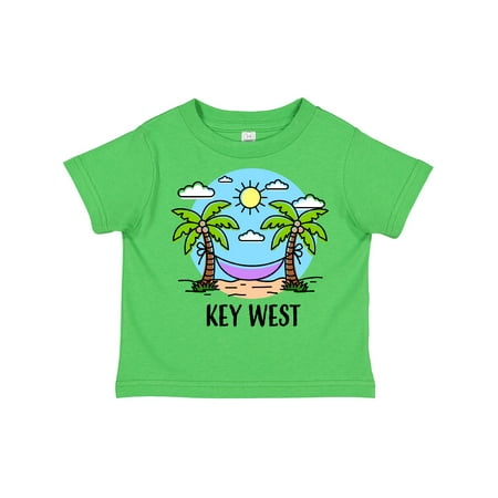 

Inktastic Summer Vacation in Key West Gift Toddler Boy or Toddler Girl T-Shirt