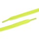 thumbnail image 4 of 2 Pares De Cordonas Cintilla Agujetas De Capa Doble Gruesas Planas Huecas Unisexo Amarillo Fluorescente 160cm / 62.99", 4 of 4