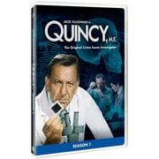 Quincy, M.E.: Season 1 (DVD), Universal Studios, Drama