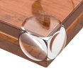 thumbnail image 1 of 12 protectores de esquinas de seguridad, protectores de esquinas y bordes de seguridad de silicona, inodoros, no tóxicos, con cinta adhesiva ultrafuerte, protector de bordes afilados de 2 formas para muebles, armarios Sailing Electrónica, 1 of 5