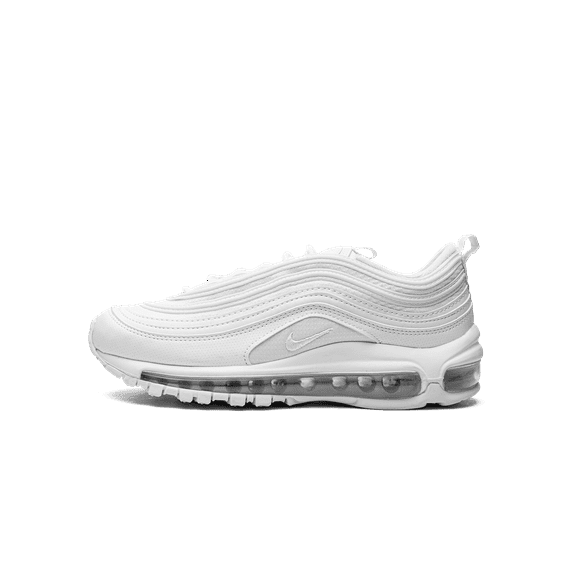 NIKE GRADE SCHOOL Air Max 97 GS "White / Metallic Silver" 921522 104 from Stadium Goods