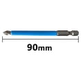 thumbnail image 1 of Magnetic Electric Drill Non-Slip Screwdriver Bit Head PH2 Cross Hand Tool, 1 of 6