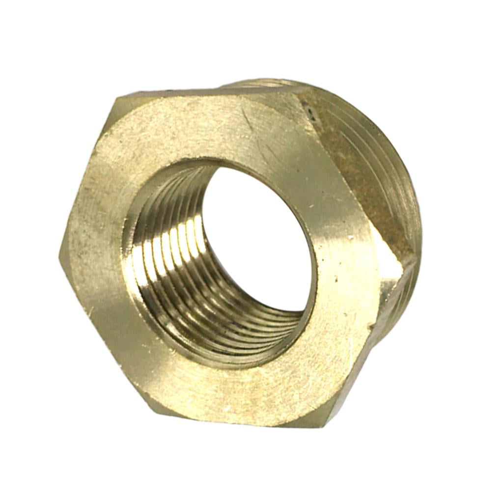 Brass Pipe & Hose Fitting Garden Hose Adapter for House/Boat//Power Wash 