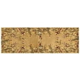 thumbnail image 5 of HomeRoots 350628 9 ft. 3 in. x 13 ft. 3 in. Wool Gold Area Rug, 5 of 7