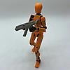 thumbnail image 3 of T13 Figurine d'Action Titan 13 Figurine d'Action Robot Figurine d'Action Imprimée en 3d, 3 of 4