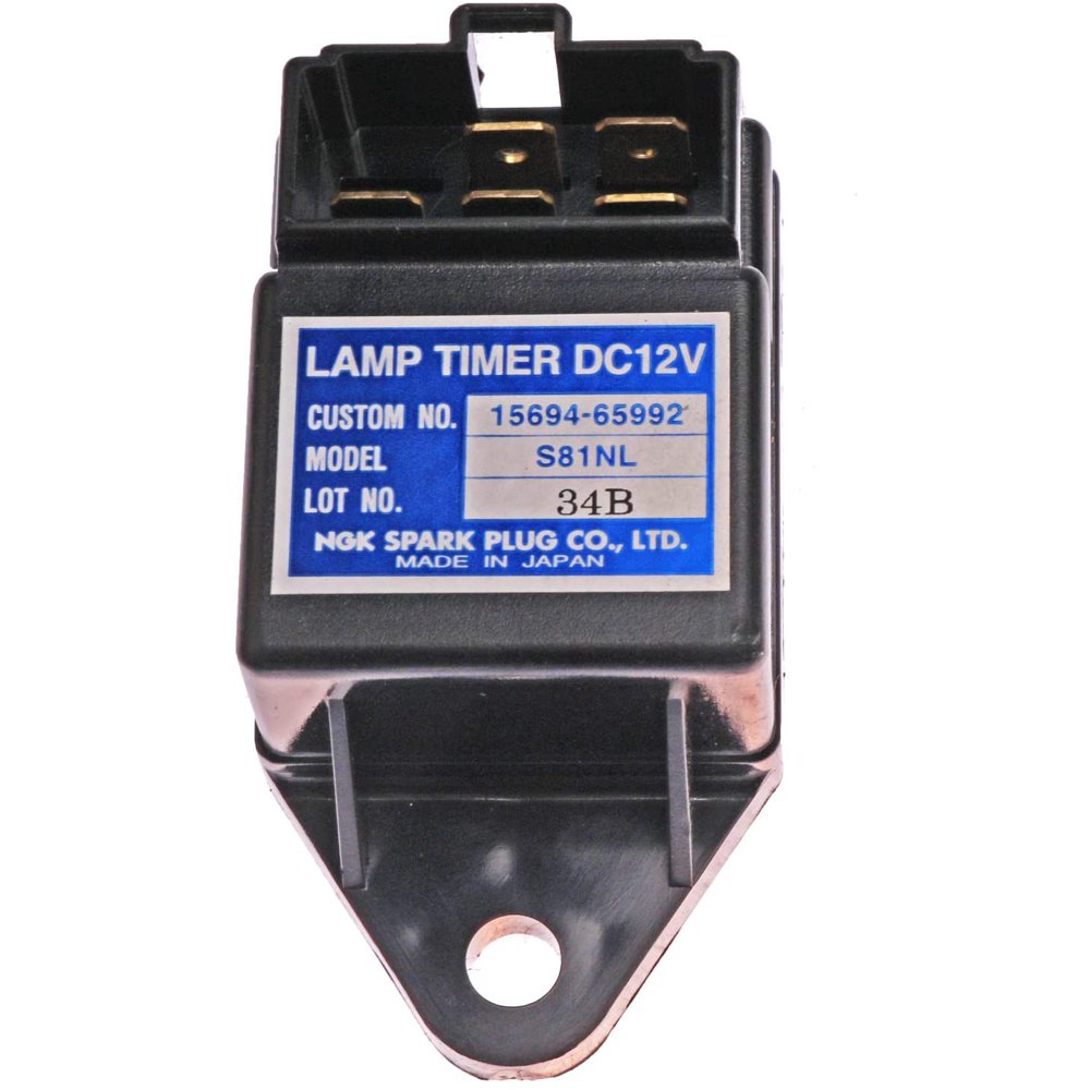 NGK Lamp Timer 12V Time Relay for Kubota 15694-65992 15694-65990 S81NL