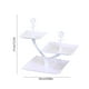 thumbnail image 3 of Platos de Fruta, Mesa de Centro, Estante Transparente para Dulces y Postres, Ideal para Fiestas y Bodas. Bandeja de Postres de Varios Niveles para Colocar Sobre La Mesa., 3 of 6
